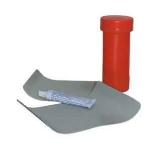 Allroundmarin Reparatuset für PVC-Schlauchboote - hellgrau