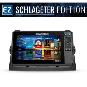 Lowrance HDS-9 PRO mit Active Imaging HD 3in1 Geber - EZ Schlageter Edition