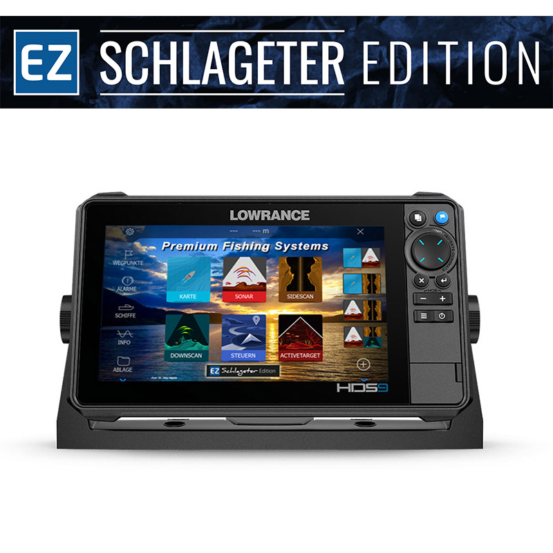 Lowrance HDS-9 PRO Echolot