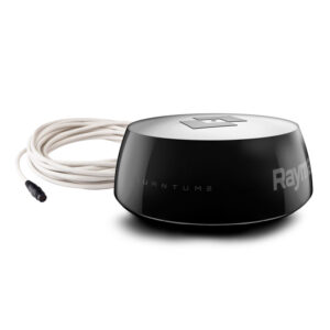 Raymarine Quantum 2 Q24D (Doppler) CHIRP Radar schwarz mit 10 m Stromkabel und 10 m Datenkabel