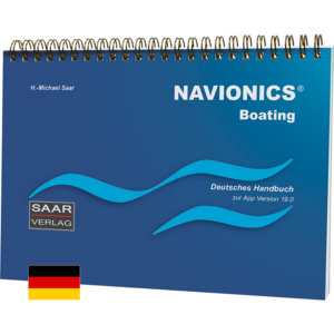 Navionics Boating App – Deutsches Handbuch v.19