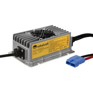 RebelCell 12,6V20A wasserdichtes Ladegerät für Outdoorbox 12.50 und 12.70