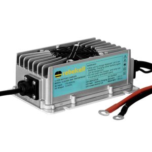 RebelCell 12,6V20A wasserdichtes NMC-Ladegerät für Akkus ab 12V50AV