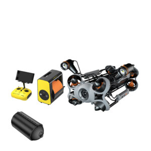 Chasing M2 Pro MAX ROV Advanced Paket - Unterwasserdrohne mit Fernsteuerung, 200m Kabel,E-Reel, Hartschalenkoffer und 300Wh Ersatzakku