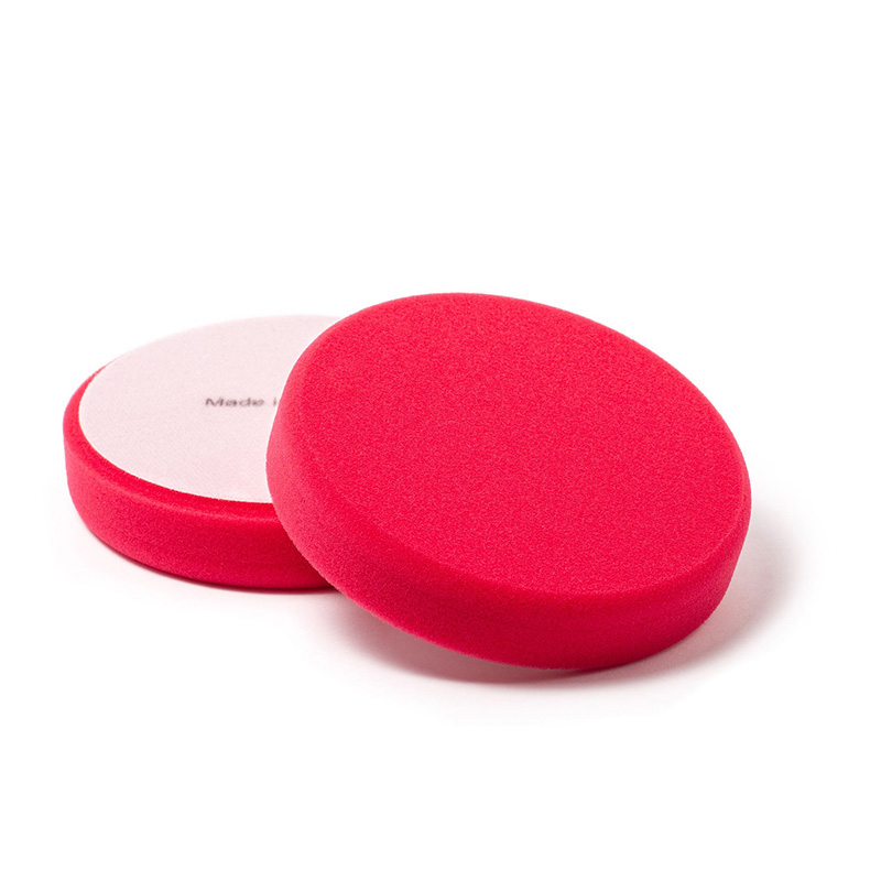 Bootspunkt 150 mm superweicher Polierschwamm - rot