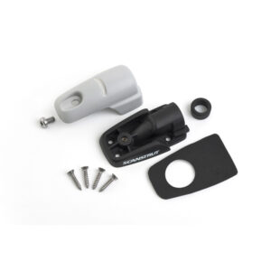 Scanstrut DS-H10, Kabeldurchführung Kunststoff - grau