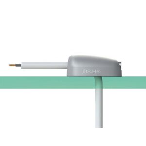 Scanstrut DS-H6-GR, Kabeldurchführung Kunststoff