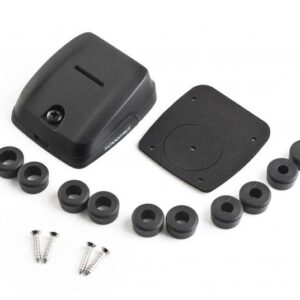 Scanstrut DS-HD10-BLK, Kabeldurchführung Kunststoff für 2 Kabel - schwarz
