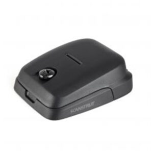 Scanstrut DS-HD6-BLK, Kabeldurchführung Kunststoff für 2 Kabel - schwarz