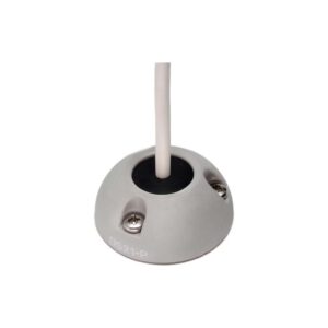 Scanstrut DS21B-P-GR, Kabeldurchführung Kunststoff - grau