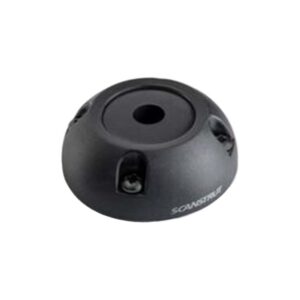 Scanstrut DS30-P-BLK, Kabeldurchführung Kunststoff - schwarz