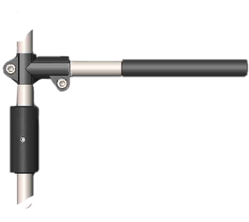 Dreh-Arm Nachrüstsatz für Single Stange Ø16 mm