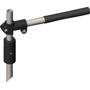Dreh-Arm Nachrüstsatz für Single Stange Ø16 mm