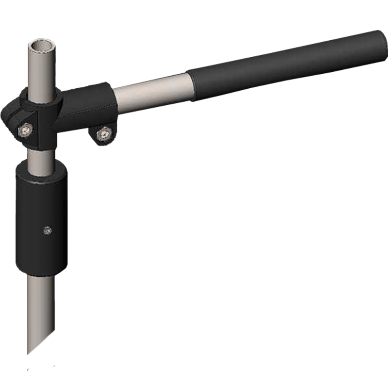 Dreh-Arm Nachrüstsatz für Single Stange Ø16 mm