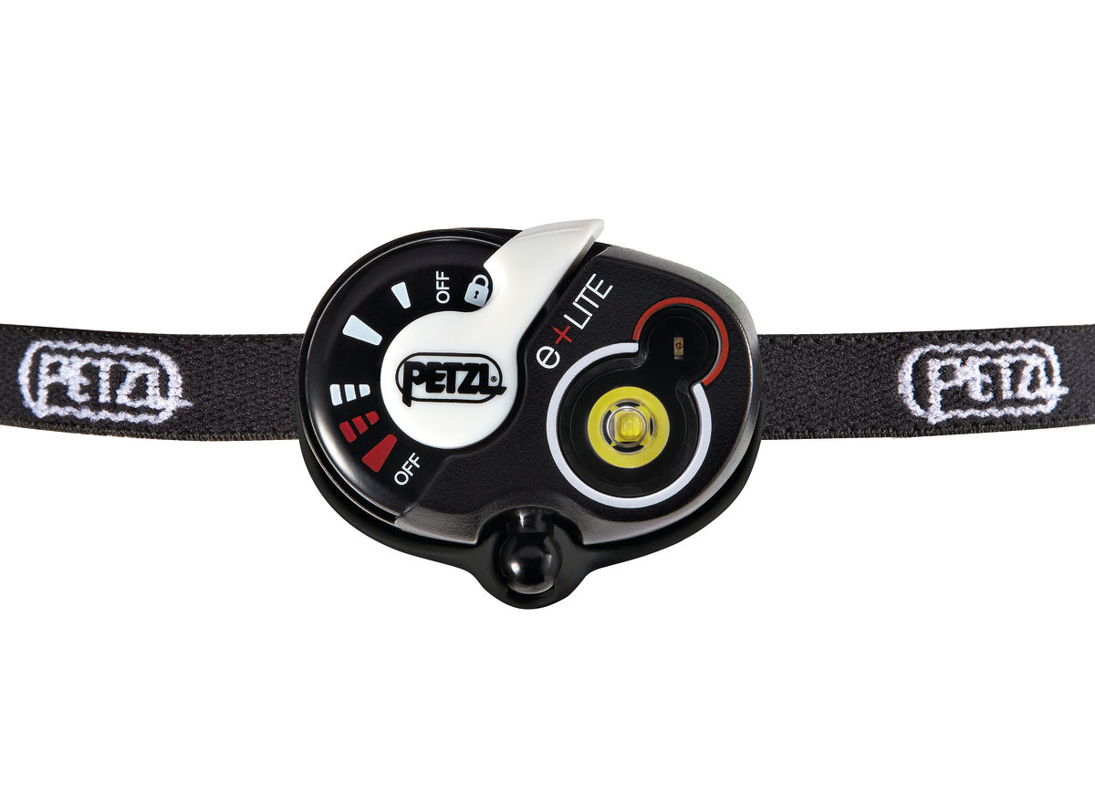 PETZL e+LITE Ultrakompakt-Stirnlampe - 40 Lumen