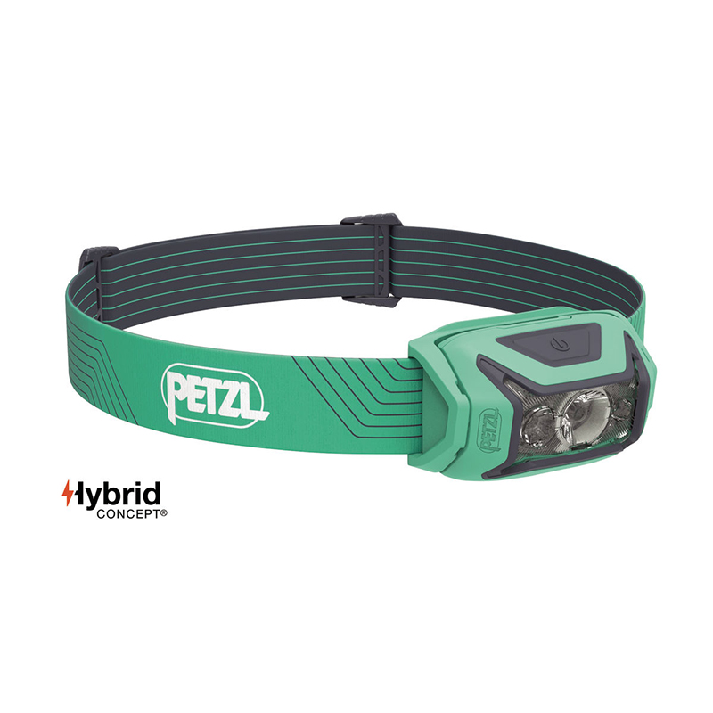 PETZL ACTIK Stirnlampe mit Rotlicht - 450 Lumen