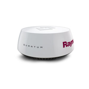 Raymarine Quantum CHIRP Radar mit Spannungskabel