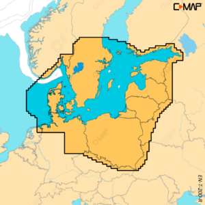C-Map Reveal X - Skagerrak, Kattegat und Ostsee