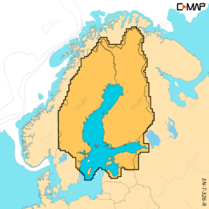 C-Map Reveal X - Finland Inland und nördliche Ostsee