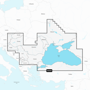 Navionics+ EU063R Black Sea & Azov Sea (Schwarzes Meer und Azov Meer) Digitale Seekarte Regular