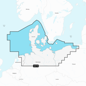 Garmin Navionics+ Seekarte - NSEU077R Dänemark, Deutschland Nord & Polen Küste
