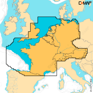 C-Map Reveal X - Zentral und West Europa