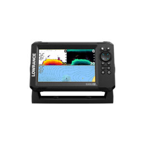 Lowrance Eagle 7 mit 83/200 HDI-Geber