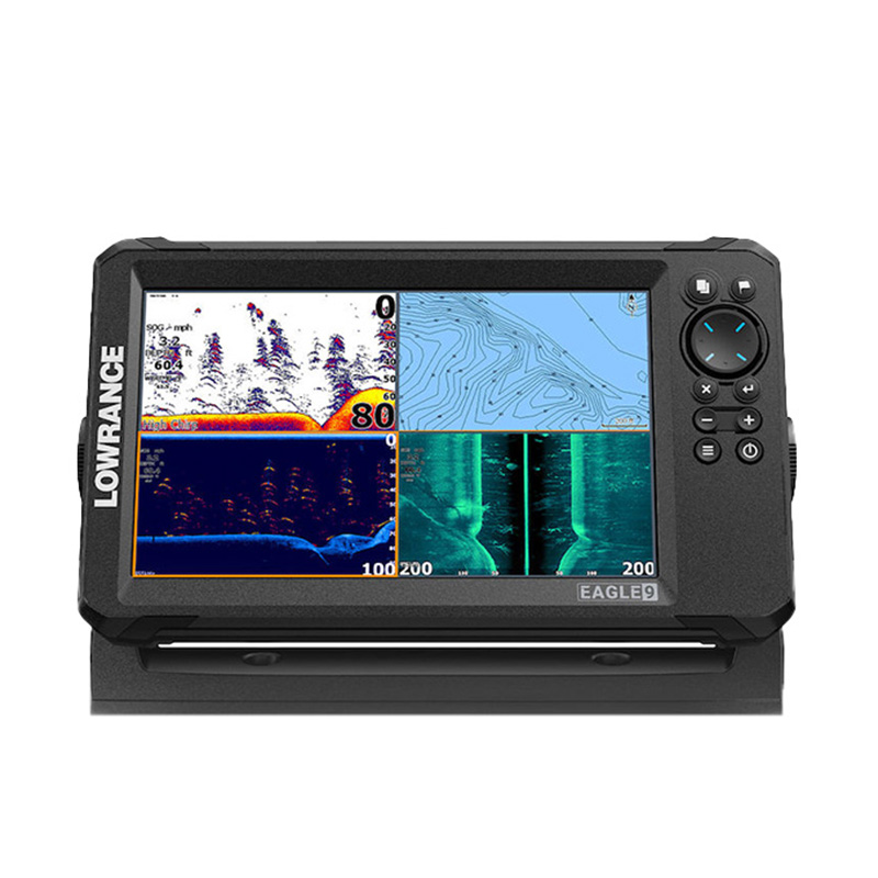Lowrance Eagle 9 mit TripleShot HD Geber