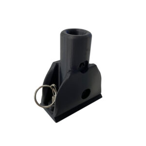Skrubbes EasySnap Grundträger 15mm für Premium Edelstahl Geberstange Modell A Plus