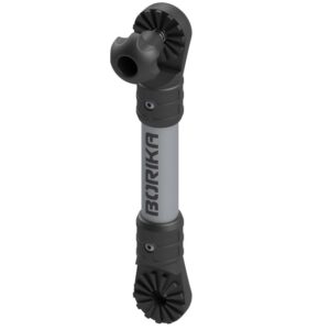 Fasten Stangen Verlängerung (225 mm) (Ø25) aus Aluminium