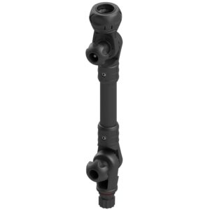 Fasten Zubehör Verlängerung (205 mm), verlängert Dein Zubehör (Ø 25) Aluminium