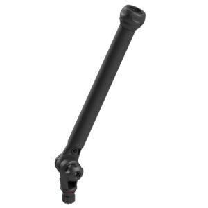 Fasten Zubehör Verlängerung (250 mm), verlängert Dein Zubehör (Ø25 mm) Aluminium