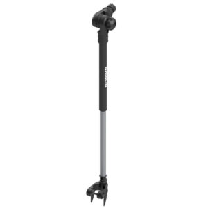 Fasten Teleskop Geberstange für Echolot Fishfinder Transducer (300-500mm)  - Grau/Schwarz