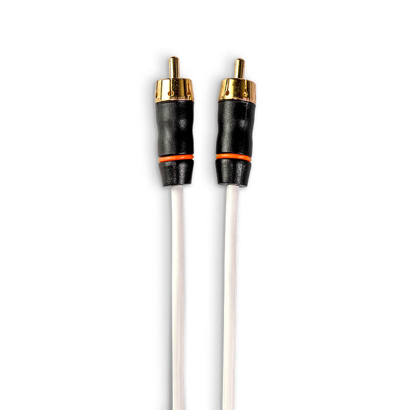 Fusion-Performance-RCA-Kabel, 1 Kanal, 7,6 m (25 Fuß) langes Kabel
