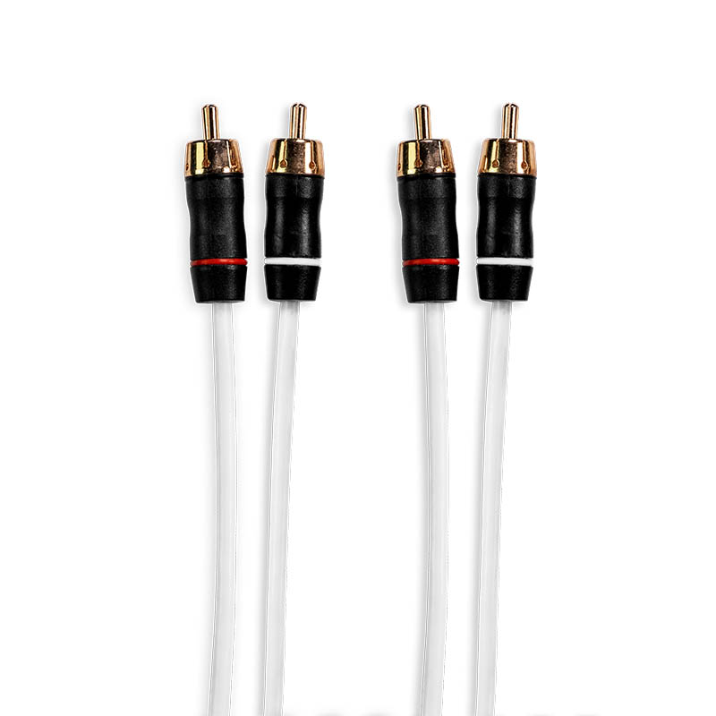 Fusion Performance RCA-Kabel, 2 Kanal, 3,7 m (12 Fuß) langes Kabel
