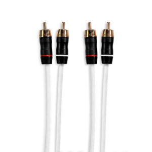 Fusion Performance RCA-Kabel, 2 Kanal, 0,9 m (3 Fuß) langes Kabel