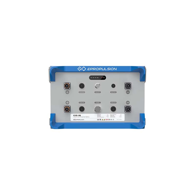 ePropulsion G102-100 Batterie 96 V, 10240 Wh,