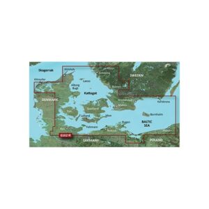 Garmin BlueChart g3 HD - HXEU021R - Denmark East & Sweden SE (Dänemark Ost/Schweden)
