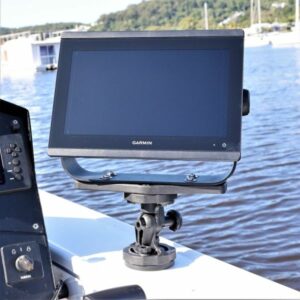 Railblaza 11-4174-11 HEXX Rotationsplattform mit Arm für Echolote