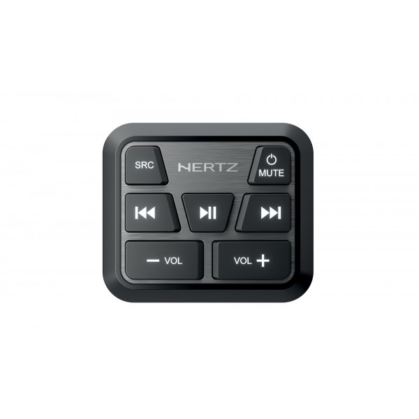 Hertz Marine Audio Separates Bedienteil