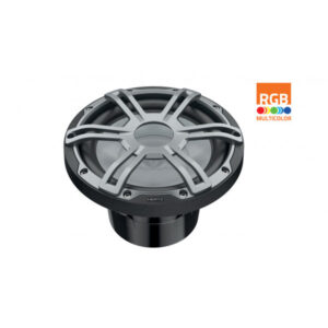Hertz Marine Audio 10 Zoll RGB LED Subwoofer Sport - schwarz