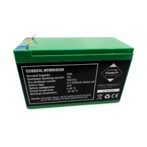 TMCT 12V18Ah Lithium Pro Akku GENERATION 2025 mit Ladegerät