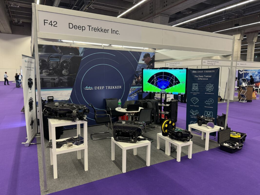 Disaster Expo in Frankfurt - erleben Sie Deep Trekker hautnah!