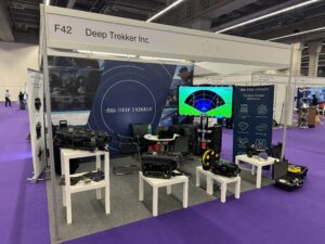 Disaster Expo in Frankfurt - erleben Sie Deep Trekker hautnah!