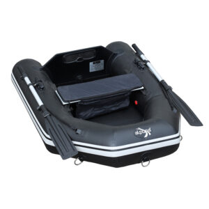ALPUNA nautic KL 160 ultraleichtes Boot mit Rucksack - schwarz