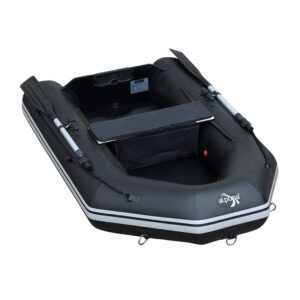 ALPUNA nautic KL 200 ultraleichtes Boot mit Rucksack - schwarz