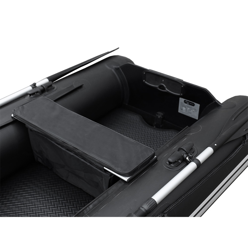 ALPUNA nautic KL 200 ultraleichtes Boot mit Rucksack - schwarz