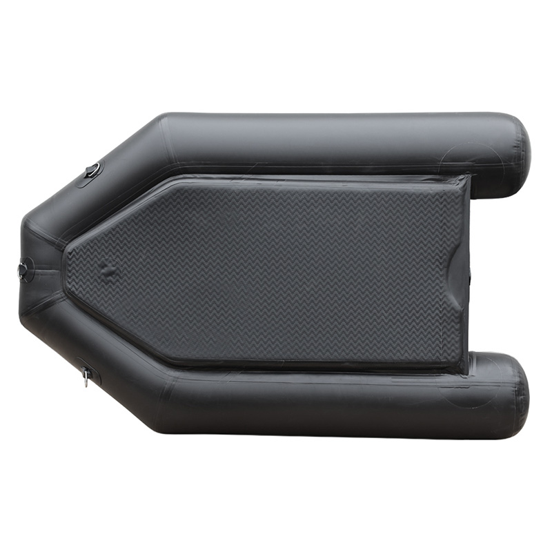 ALPUNA nautic KL 200 ultraleichtes Boot mit Rucksack - schwarz