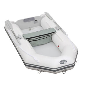 ALPUNA nautic KL 230 ultraleichtes Boot mit Rucksack - weiss
