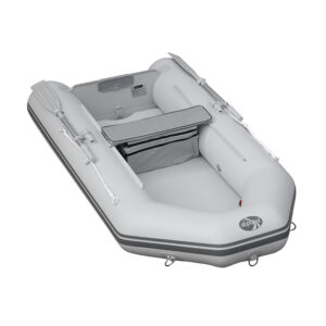 ALPUNA nautic KL 250 ultraleichtes Boot mit Rucksack - grau